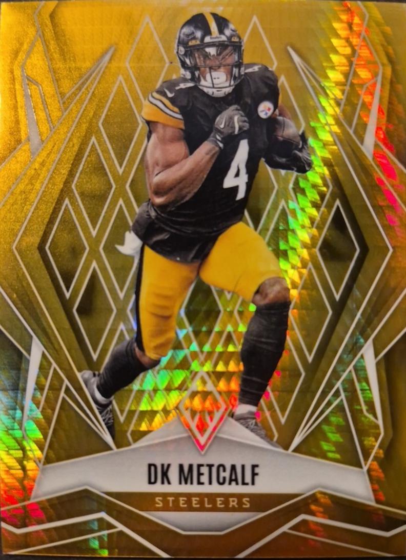 DK Metcalf [Gold Hyper] #4