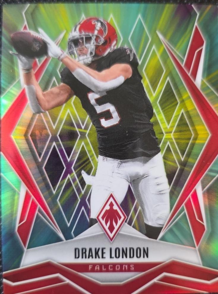 Drake London [Color Burst] #126