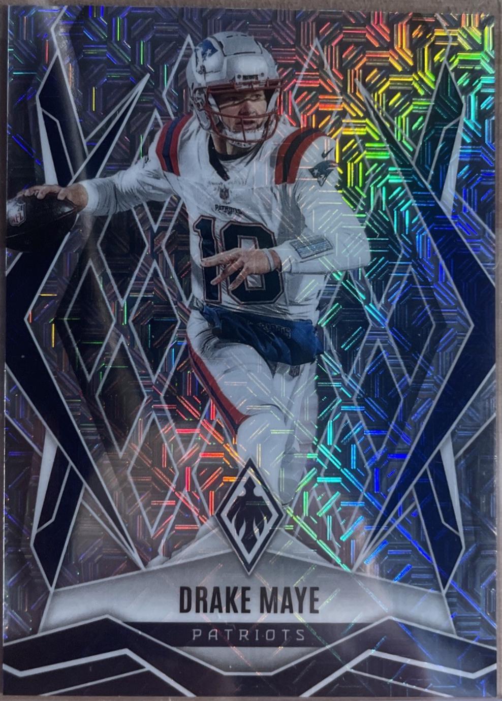 Drake Maye [Silver Mojo] #111