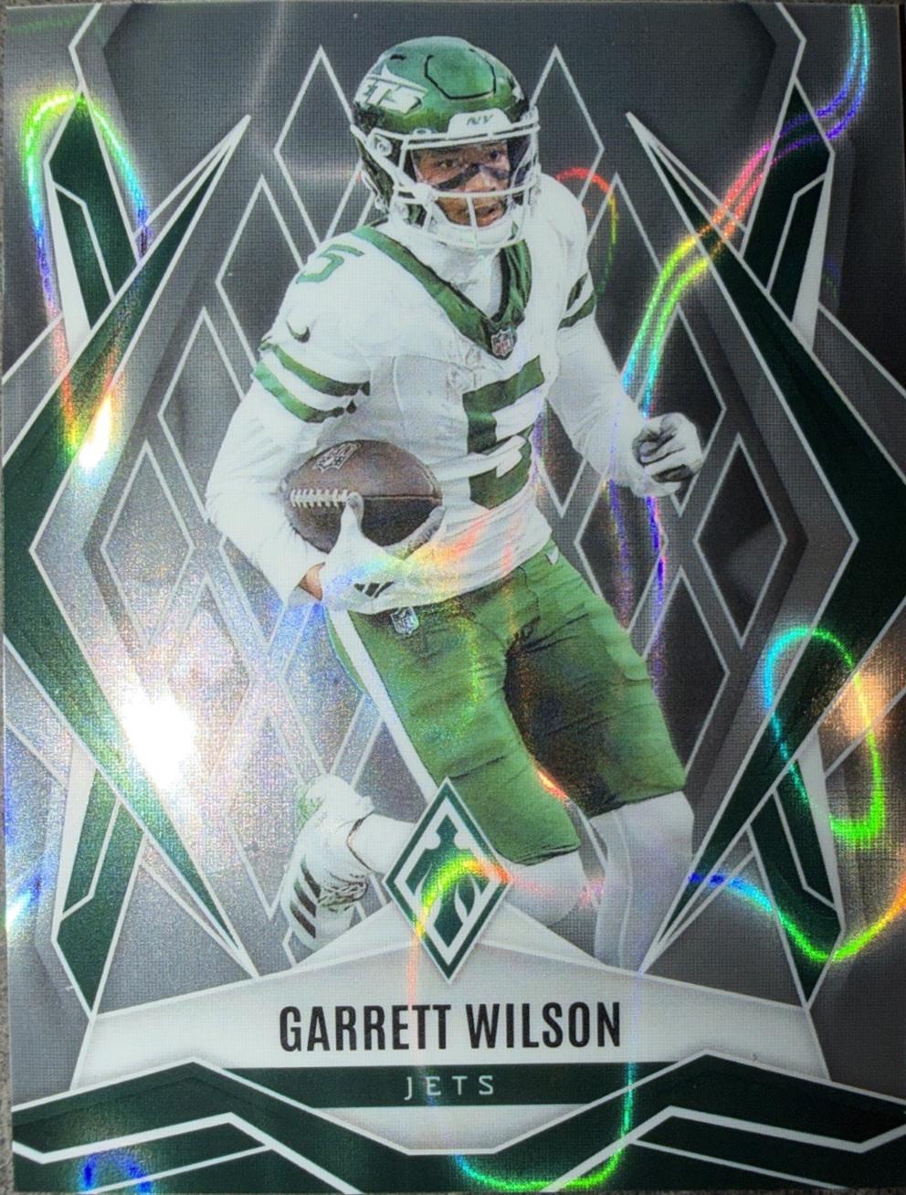 Garrett Wilson [Silver Lava] #52