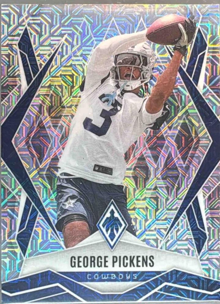 George Pickens [Silver Mojo] #2