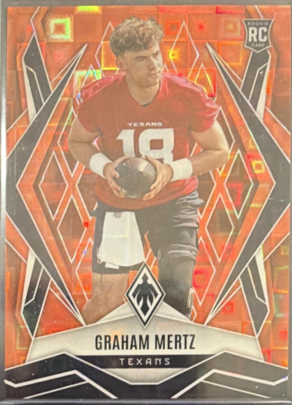 Graham Mertz [Orange Pandora] #222
