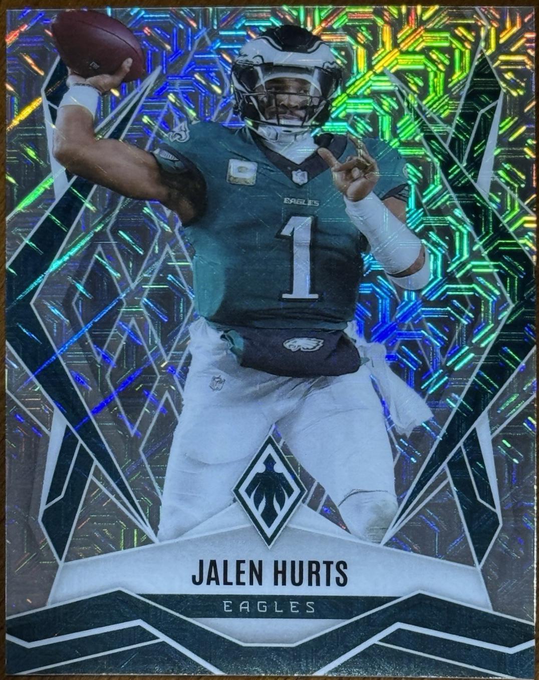 Jalen Hurts [Silver Mojo] #95