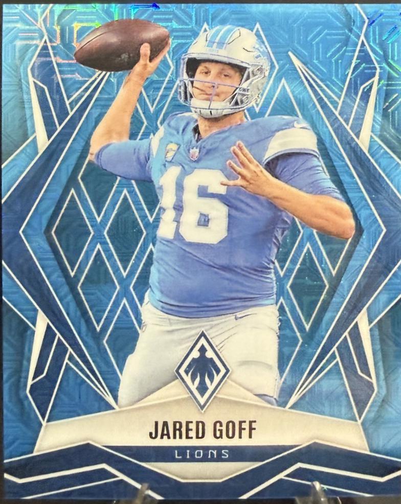 Jared Goff [Light Blue Mojo] #62