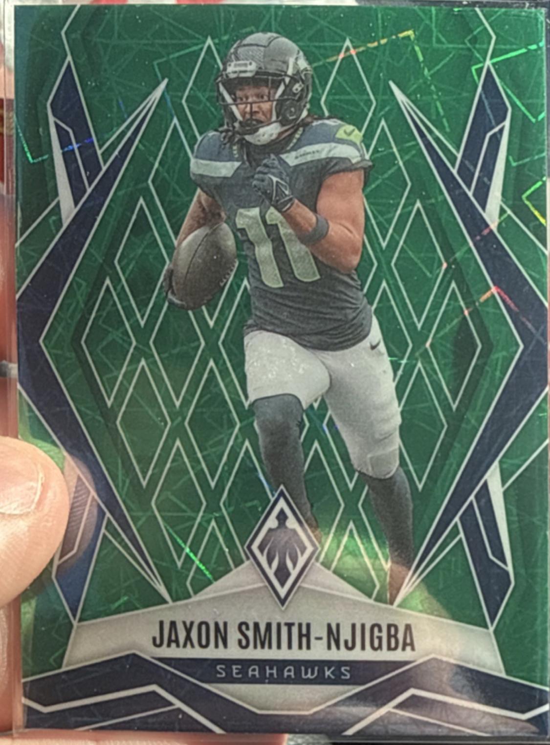 Jaxon Smith-Njigba [Green Lazer] #69