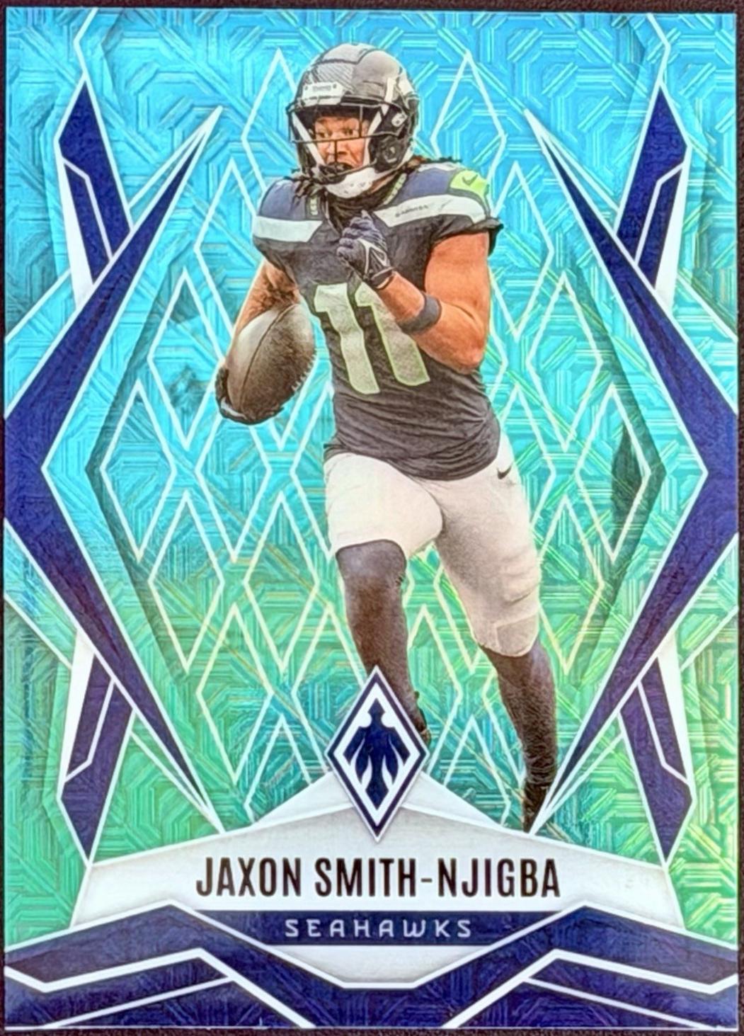 Jaxon Smith-Njigba [Teal Mojo] #69