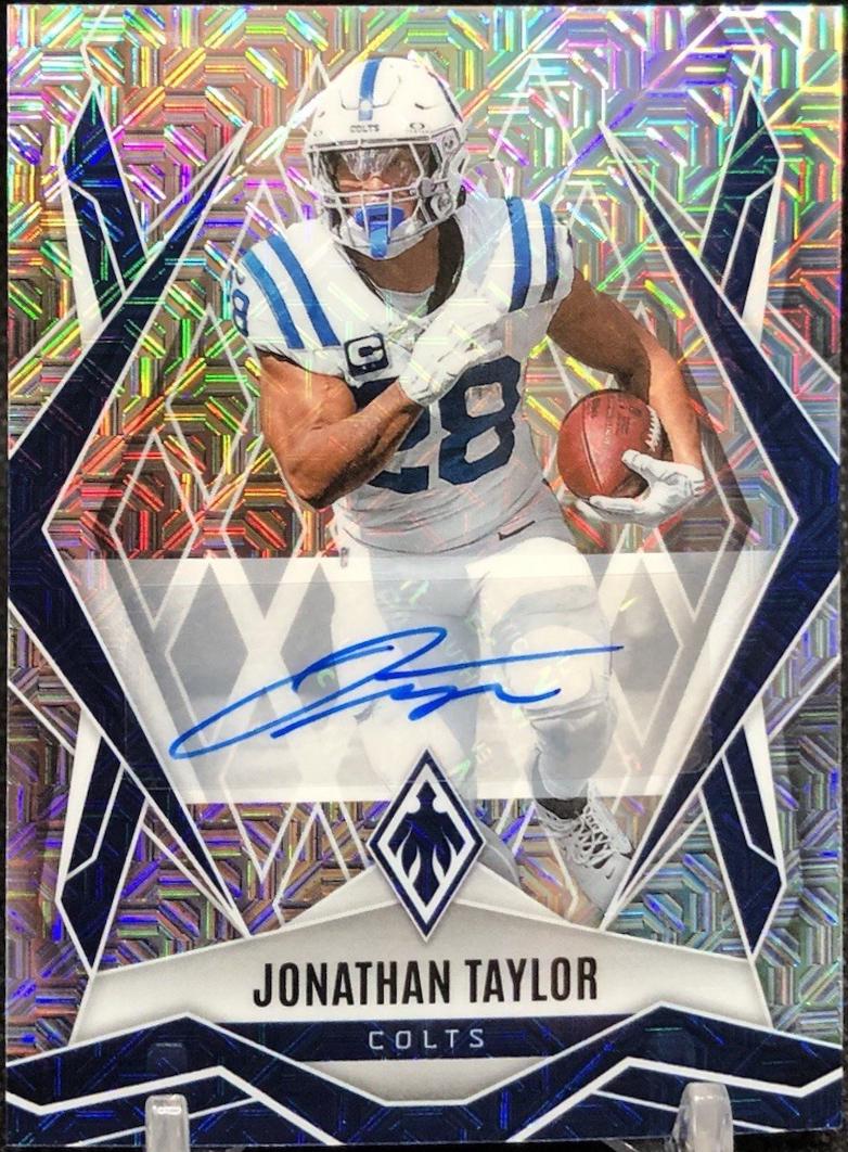 Jonathan Taylor [Mojo Autograph] #145