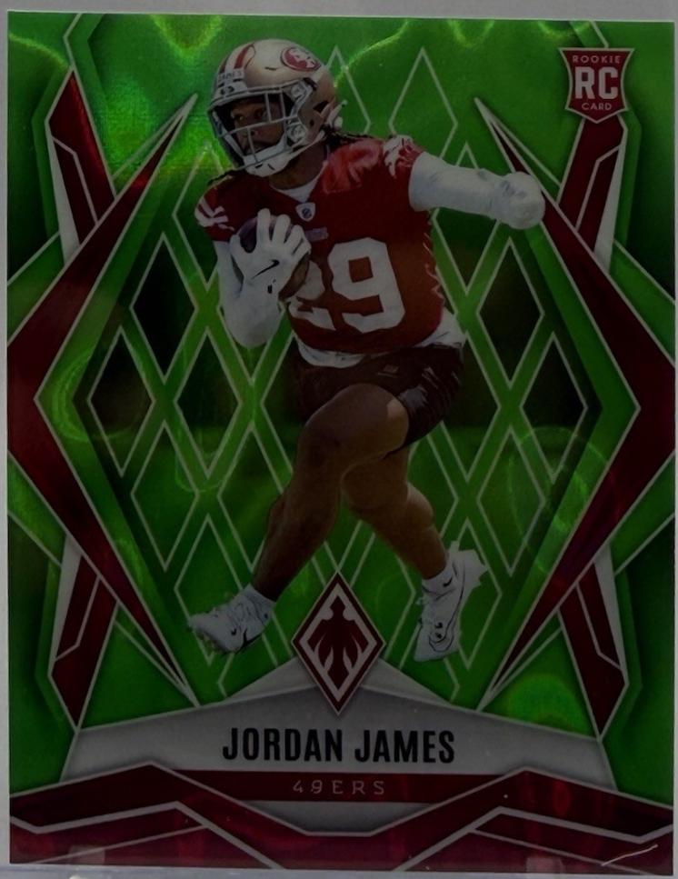 Jordan James [Lime Green Lava] #220