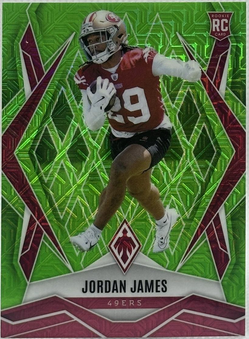 Jordan James [Lime Green Mojo] #220
