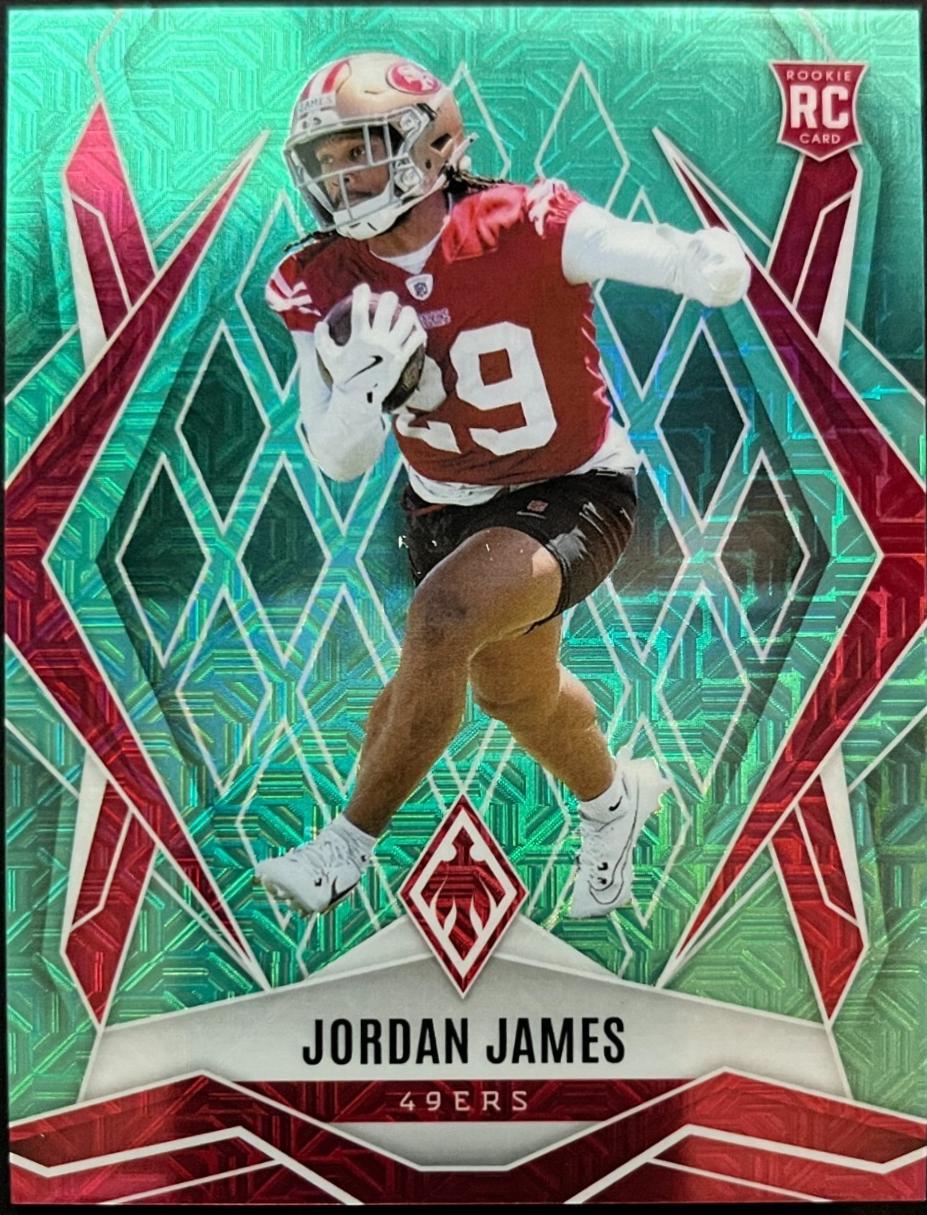 Jordan James [Teal Mojo] #220