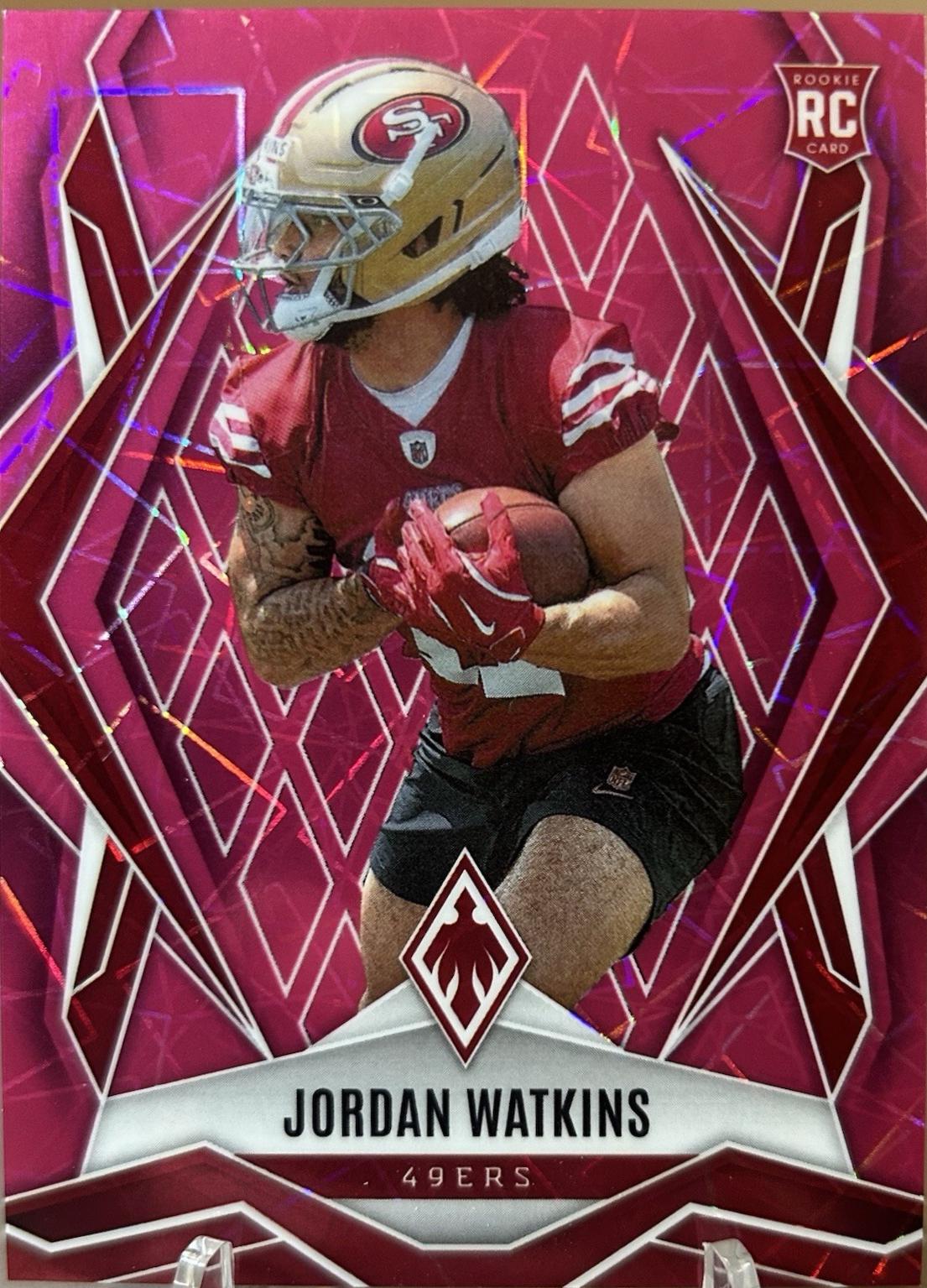 Jordan Watkins [Pink Lazer] #206