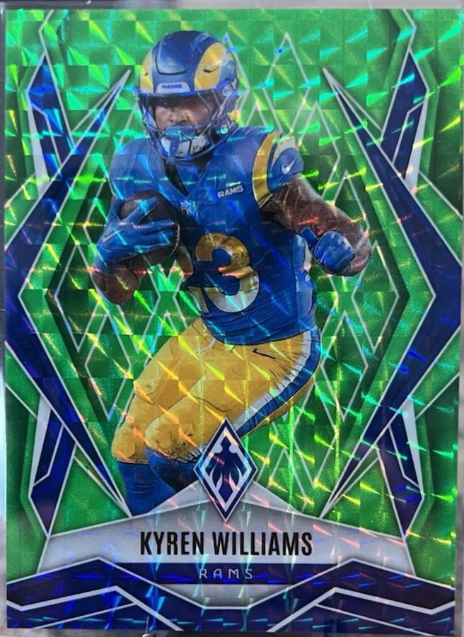 Kyren Williams [Lime Green Pyramids] #113