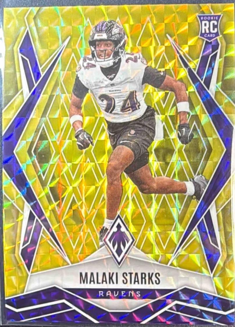 Malaki Starks [Yellow Pyramids] #195