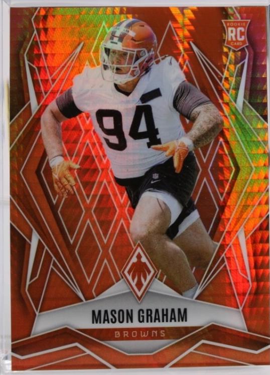Mason Graham [Orange Hyper] #162