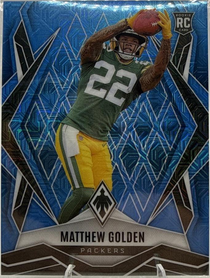 Matthew Golden [Light Blue Mojo] #174