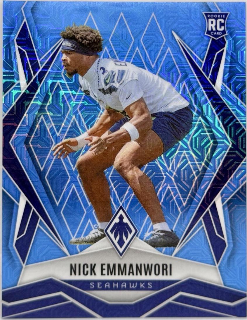 Nick Emmanwori [Light Blue Mojo] #245