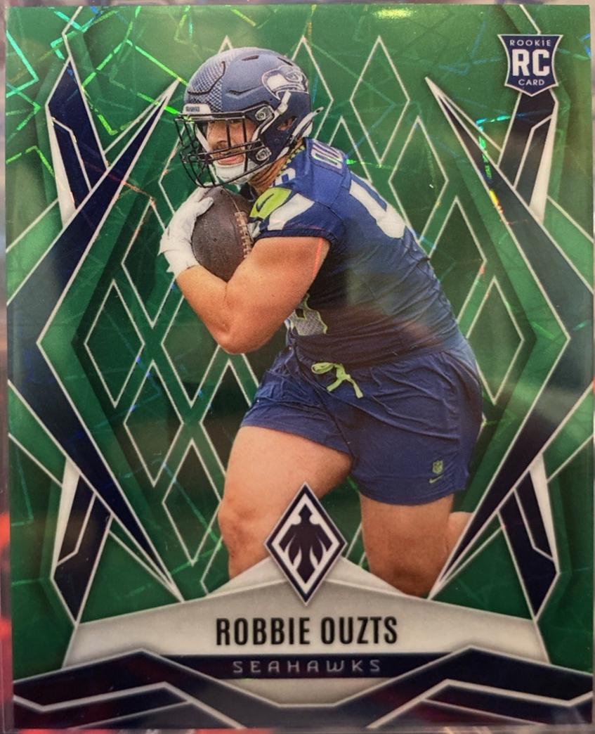 Robbie Ouzts [Green Lazer] #224