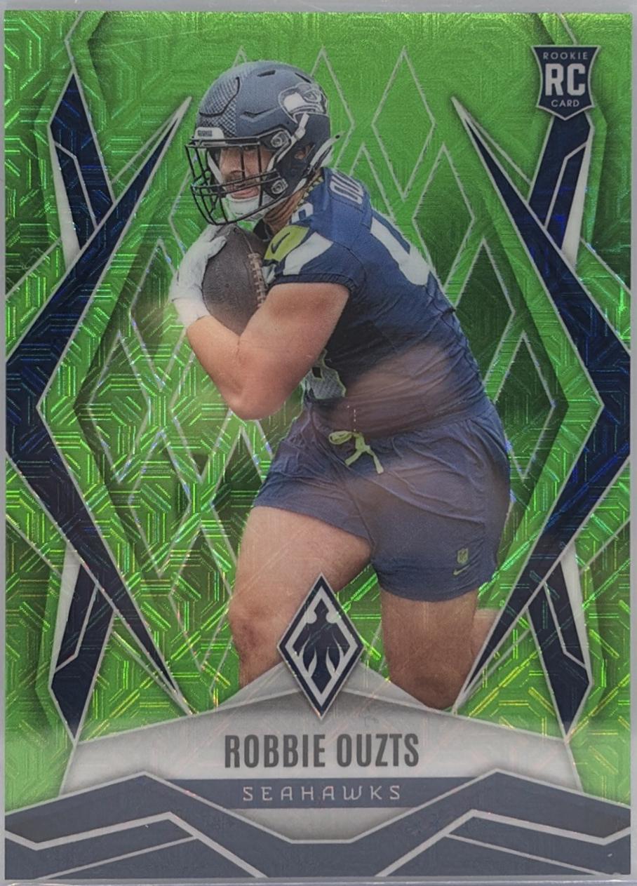 Robbie Ouzts [Lime Green Mojo] #224