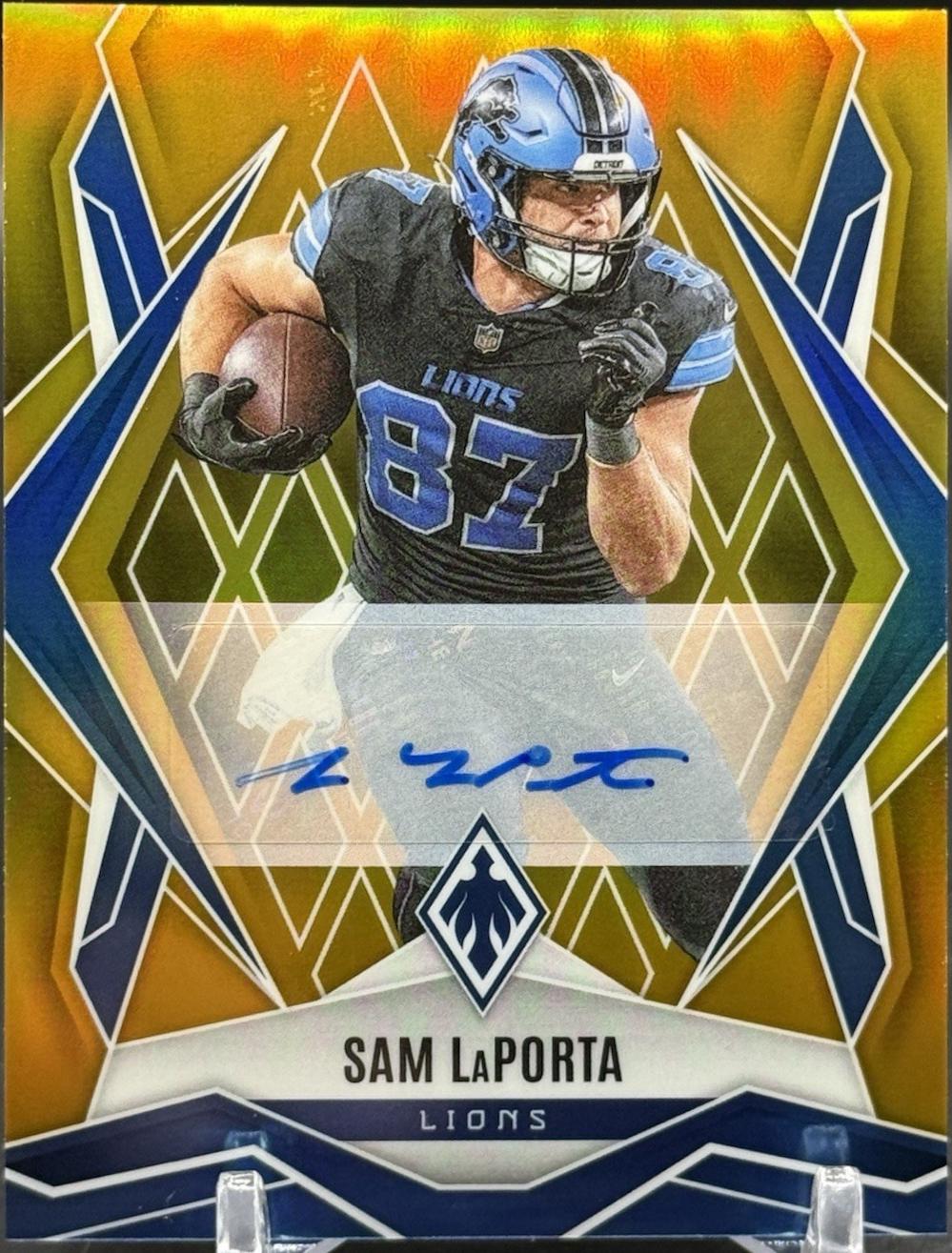 Sam LaPorta [Gold Autograph] #44