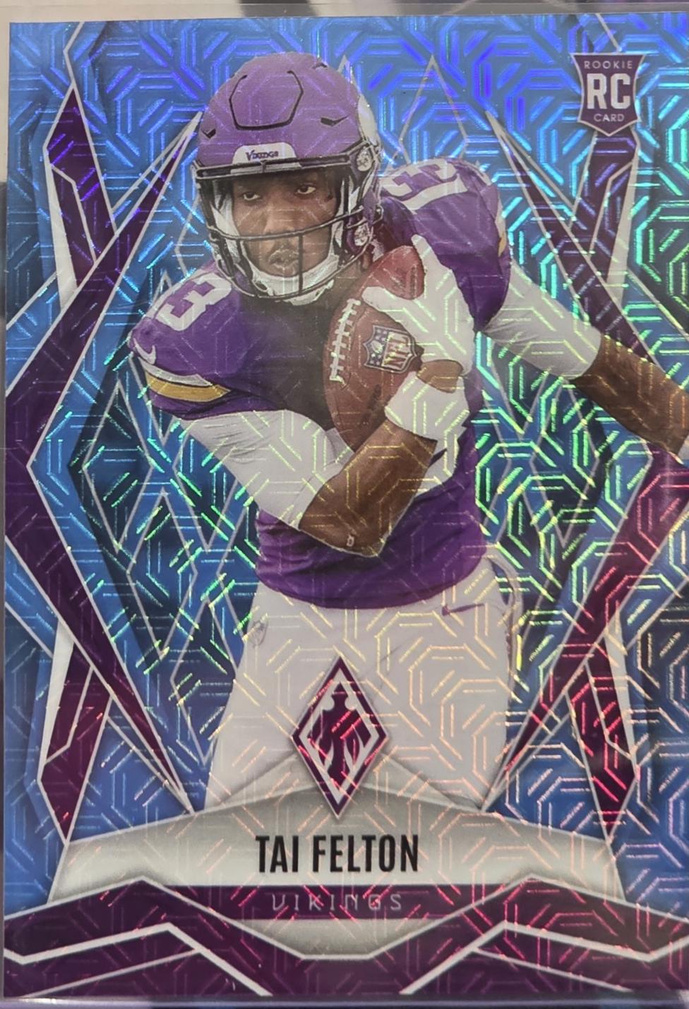 Tai Felton [Light Blue Mojo] #171