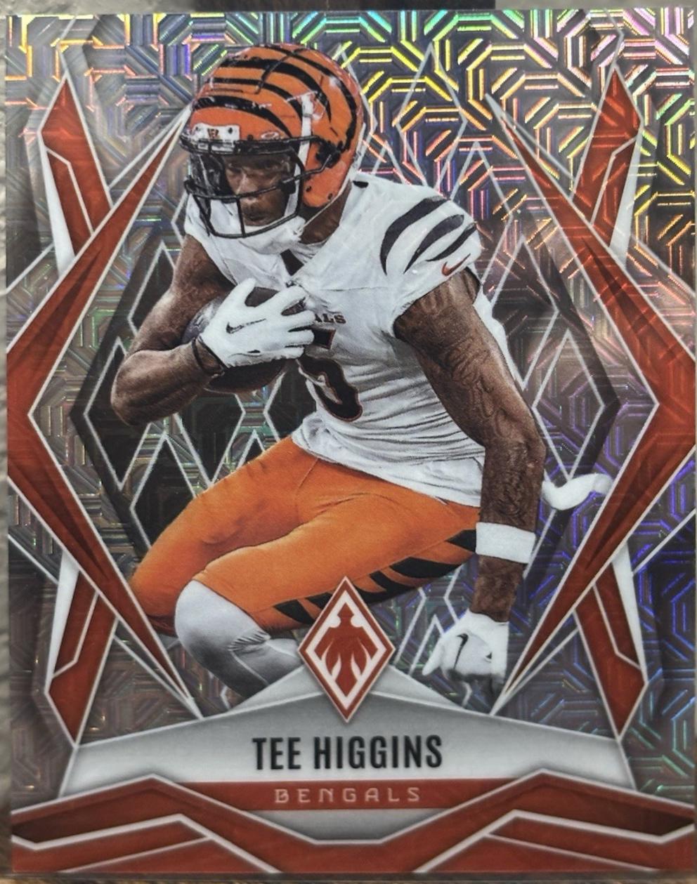 Tee Higgins [Silver Mojo] #132