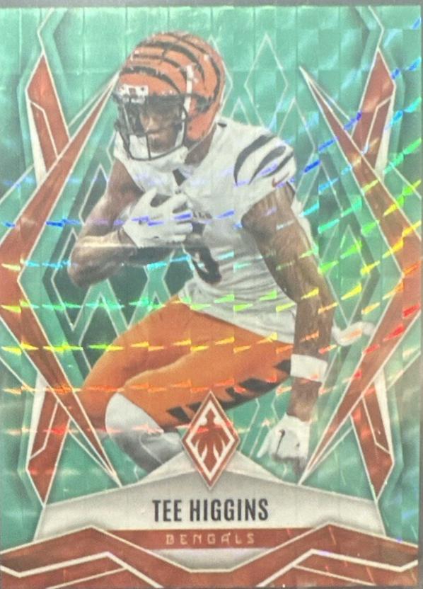 Tee Higgins [Teal Pyramids] #132