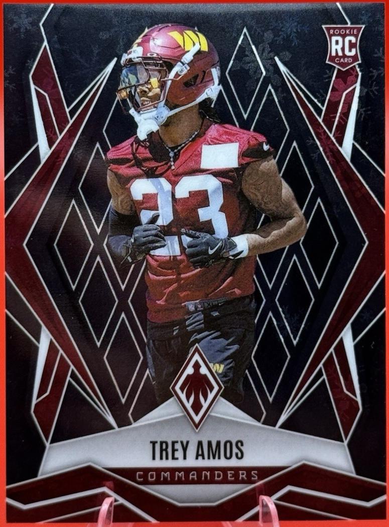 Trey Amos [Black Winter] #213