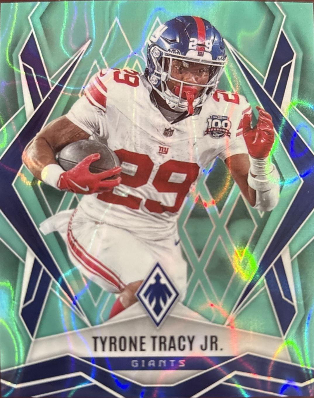 Tyrone Tracy Jr. [Lime Green Lava] #105