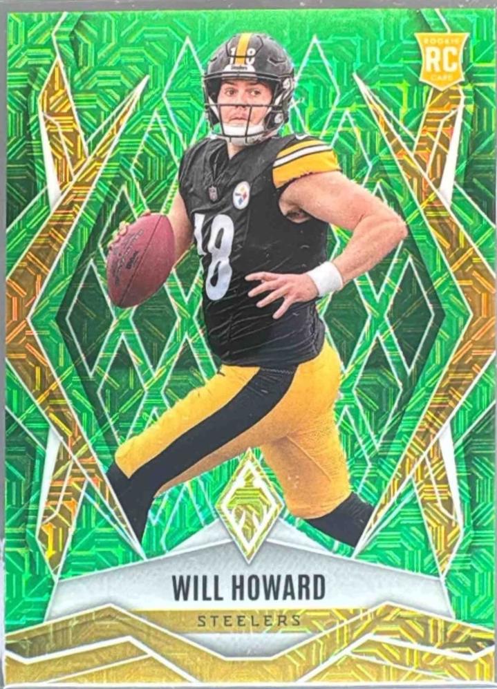 Will Howard [Lime Green Mojo] #165