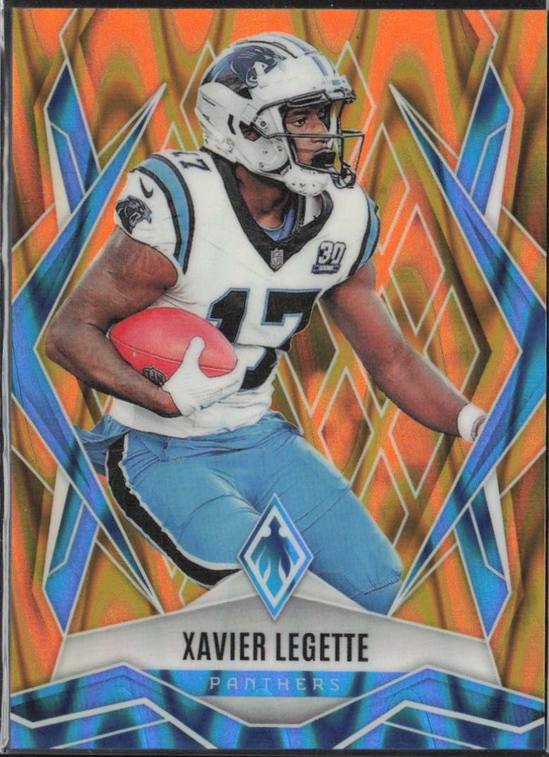 Xavier Legette [Gold Lava] #70