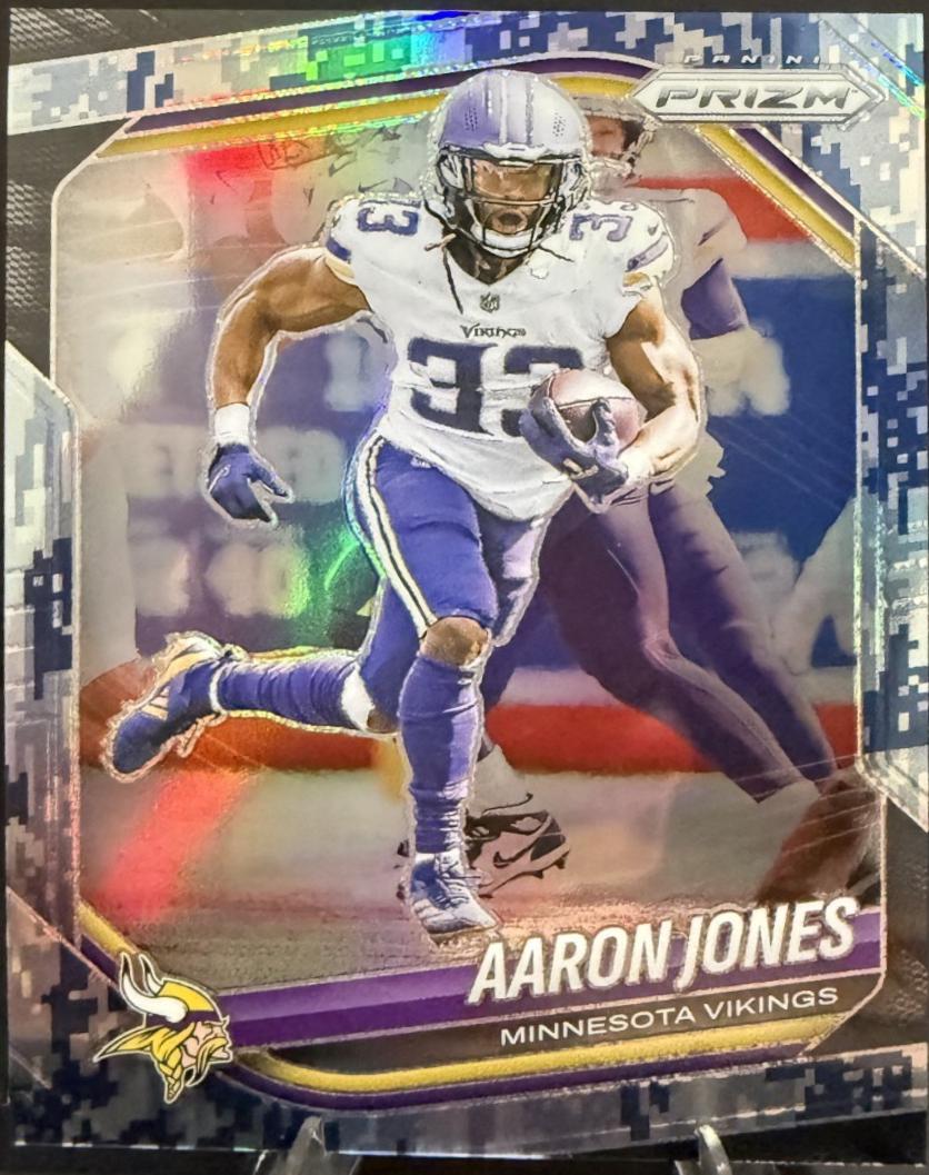 Aaron Jones [Navy Camo] #7