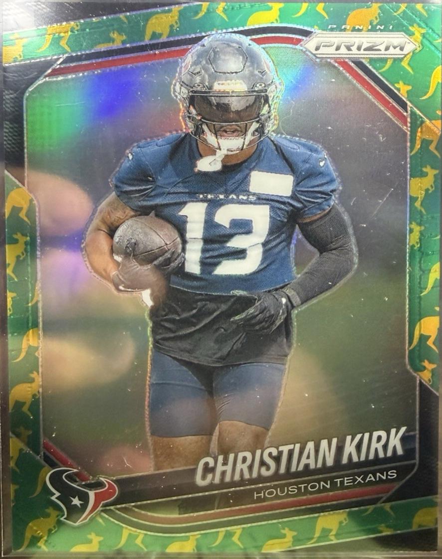 Christian Kirk [Kangaroo] #3