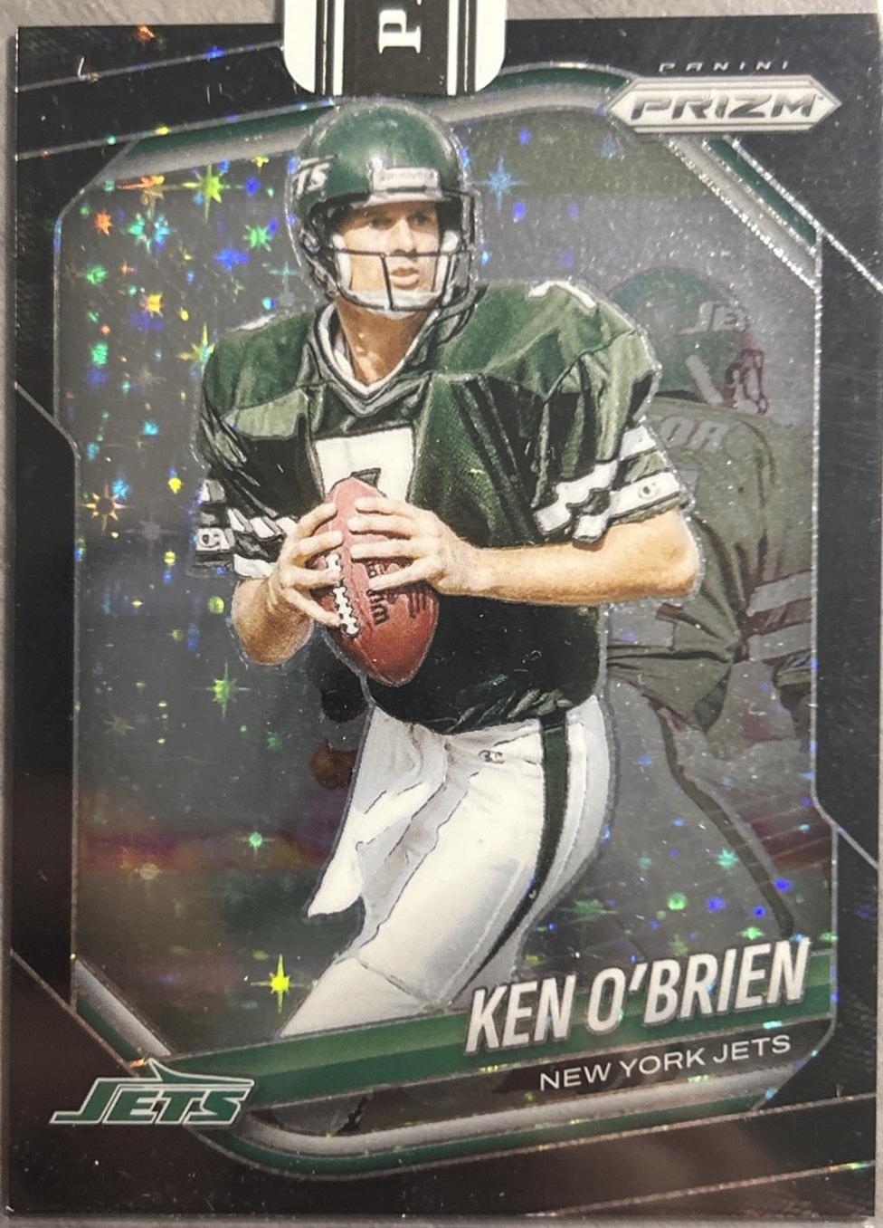 Ken O'Brien [Black Finite] #185