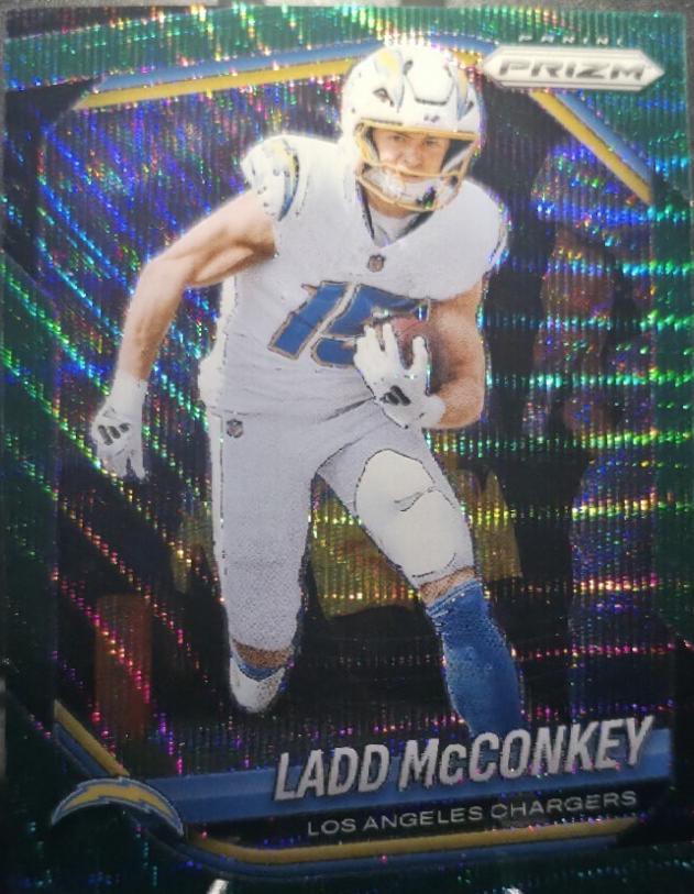 Ladd McConkey [Green Flash] #18