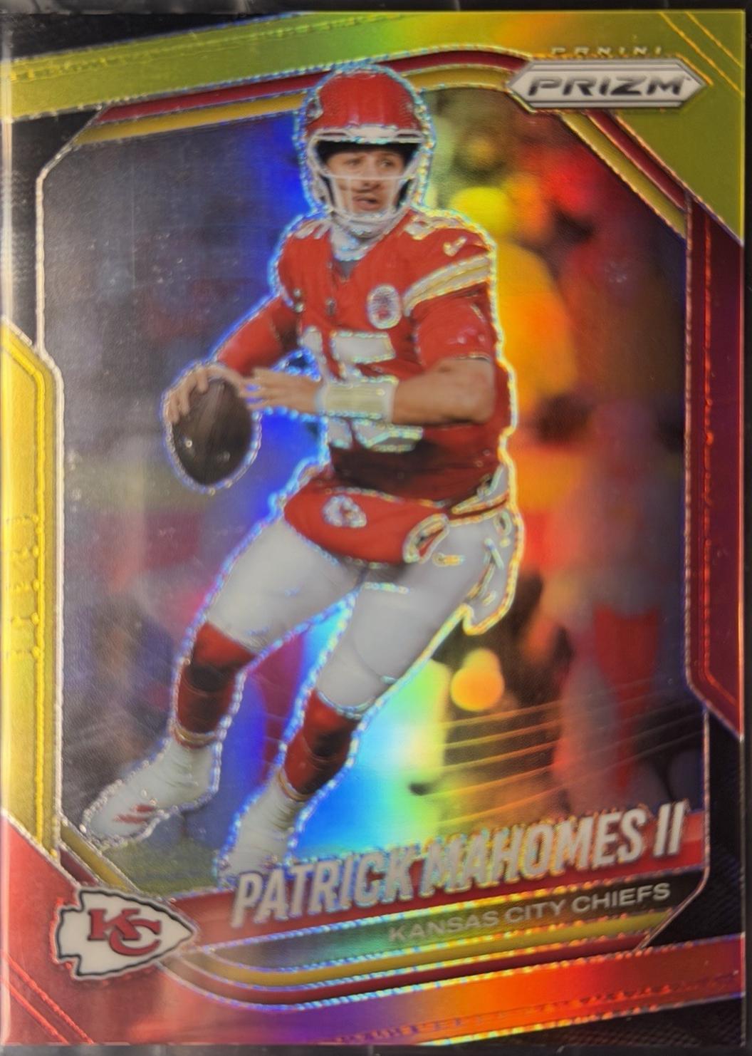 Patrick Mahomes II [Red Yellow] #26