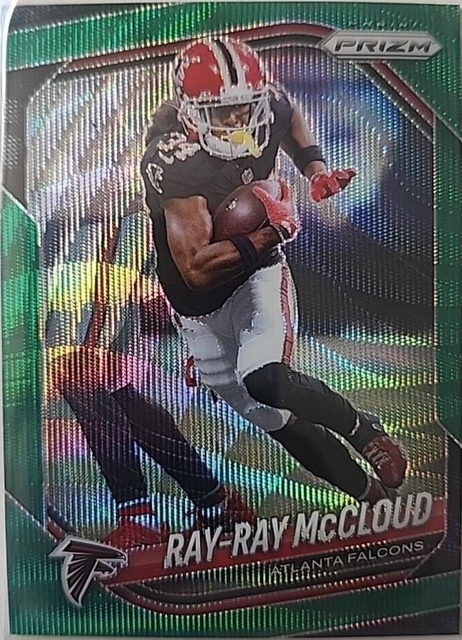 Ray-Ray McCloud [Green Wave] #34
