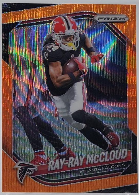 Ray-Ray McCloud [Orange Wave] #34