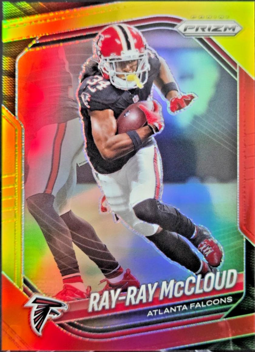 Ray-Ray McCloud [Red Yellow] #34