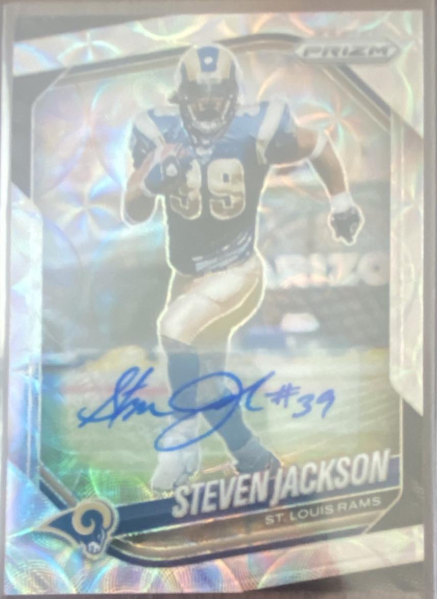 Steven Jackson [Autograph] #289