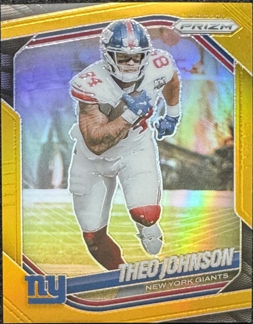 Theo Johnson [Gold] #211