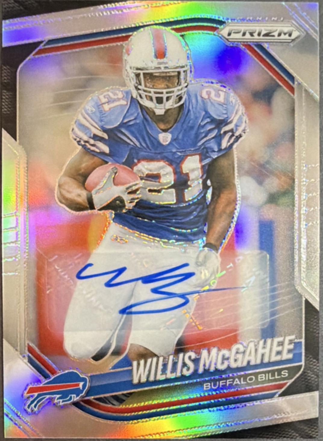 Willis McGahee [Autograph] #45