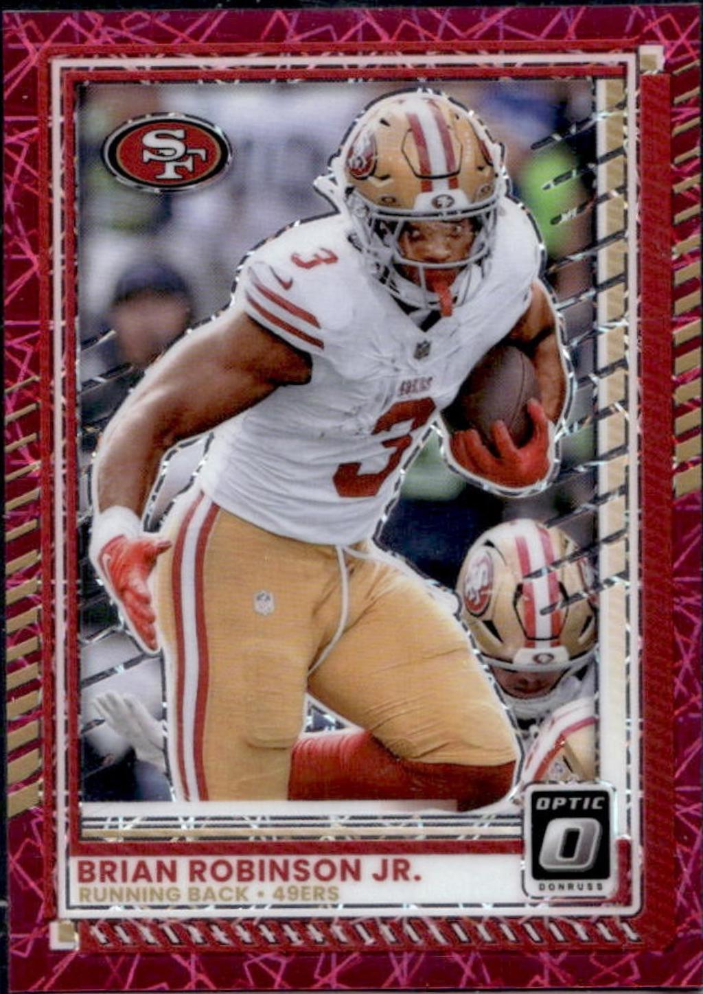 Brian Robinson Jr. [Pink Velocity] #25