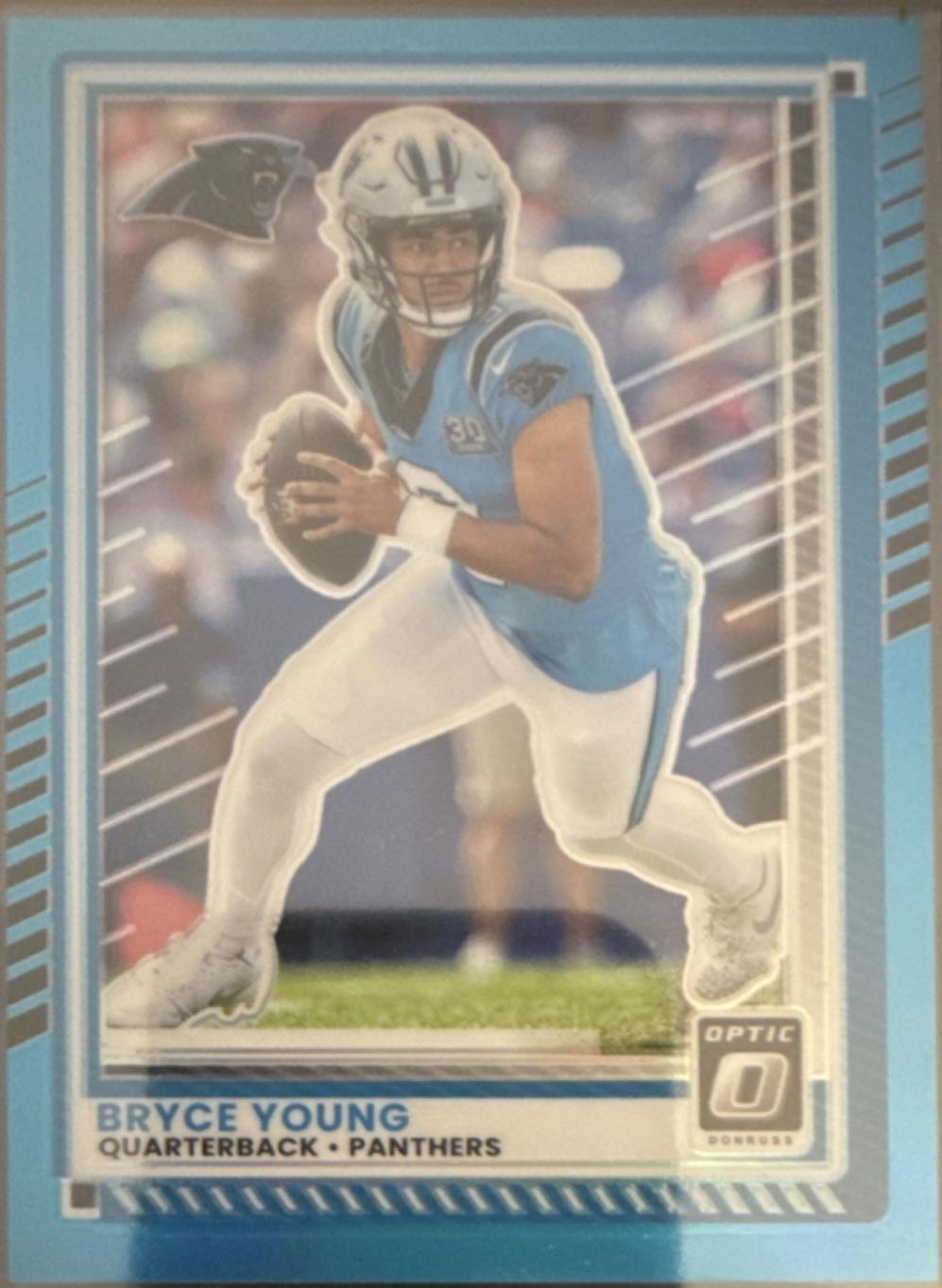 Bryce Young [Neon Blue] #139