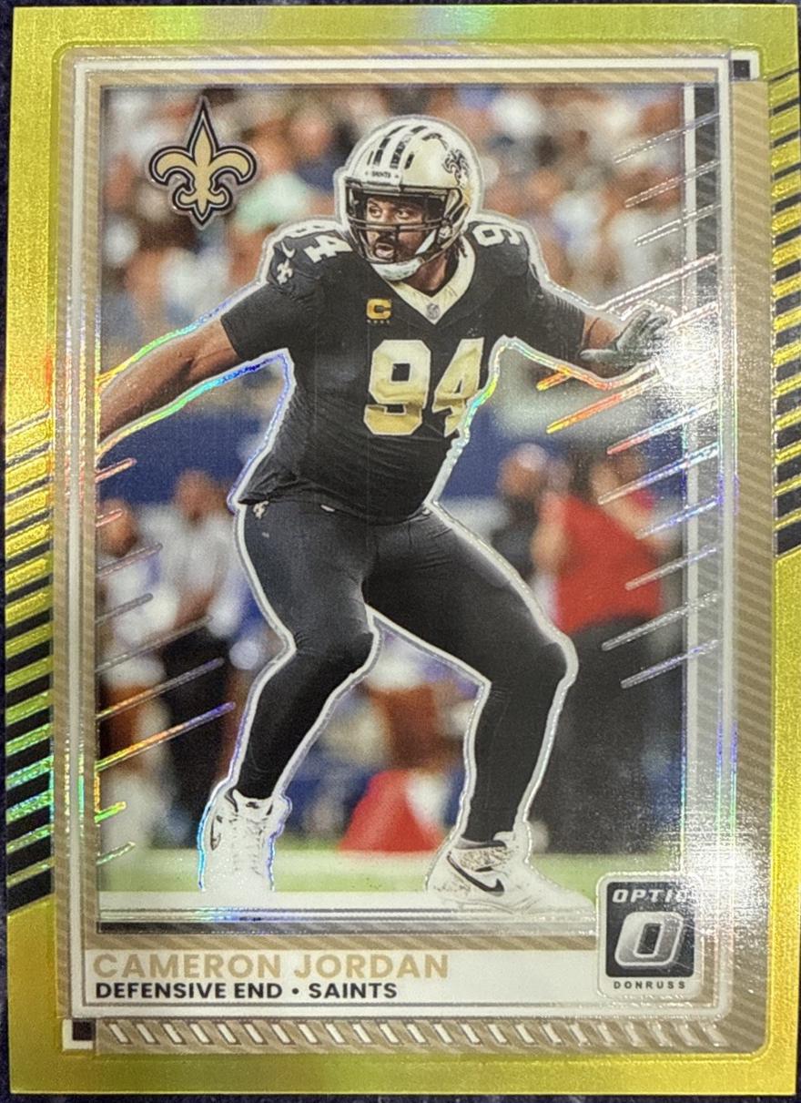Cameron Jordan [Neon Yellow] #170