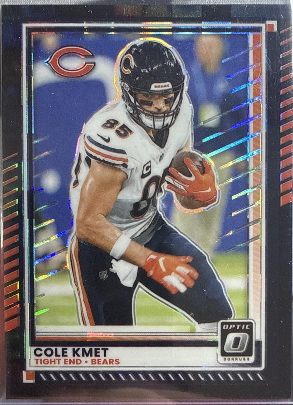 Cole Kmet [Black Pandora] #71