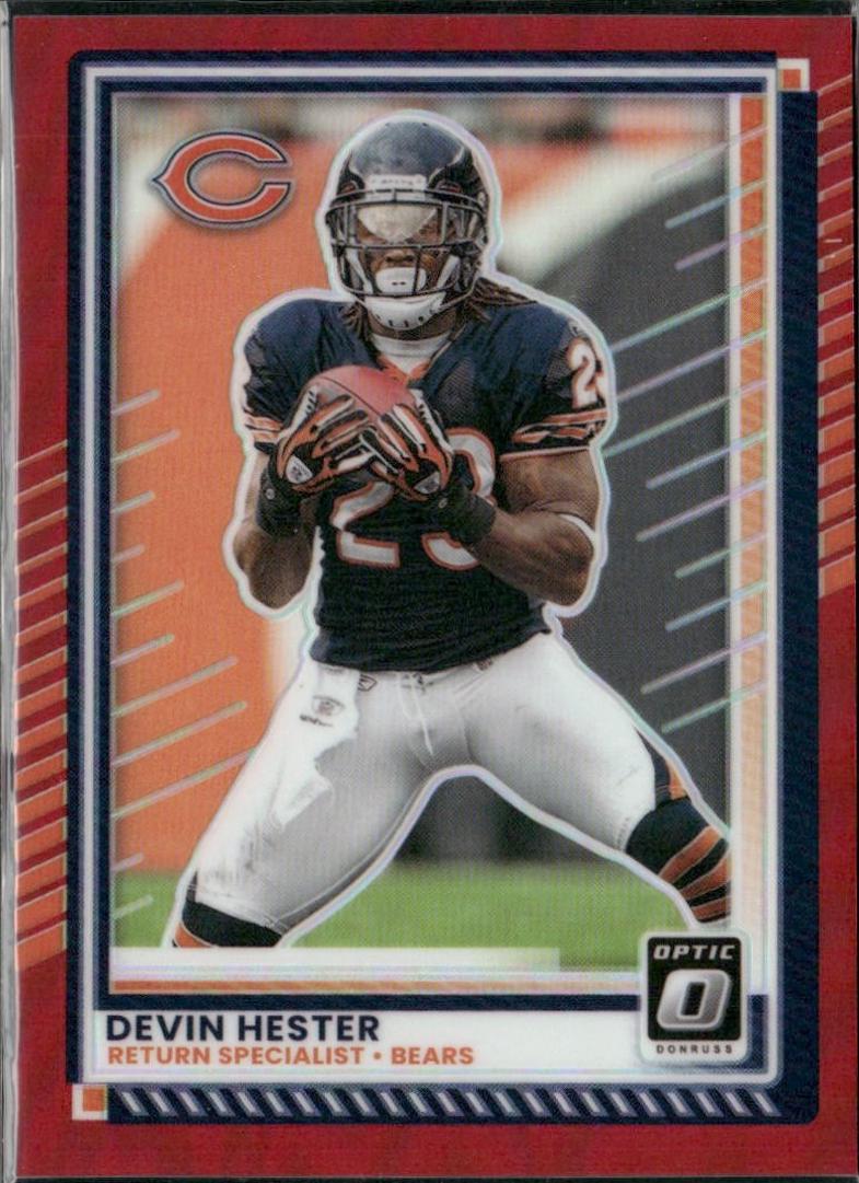 Devin Hester [Red] #43