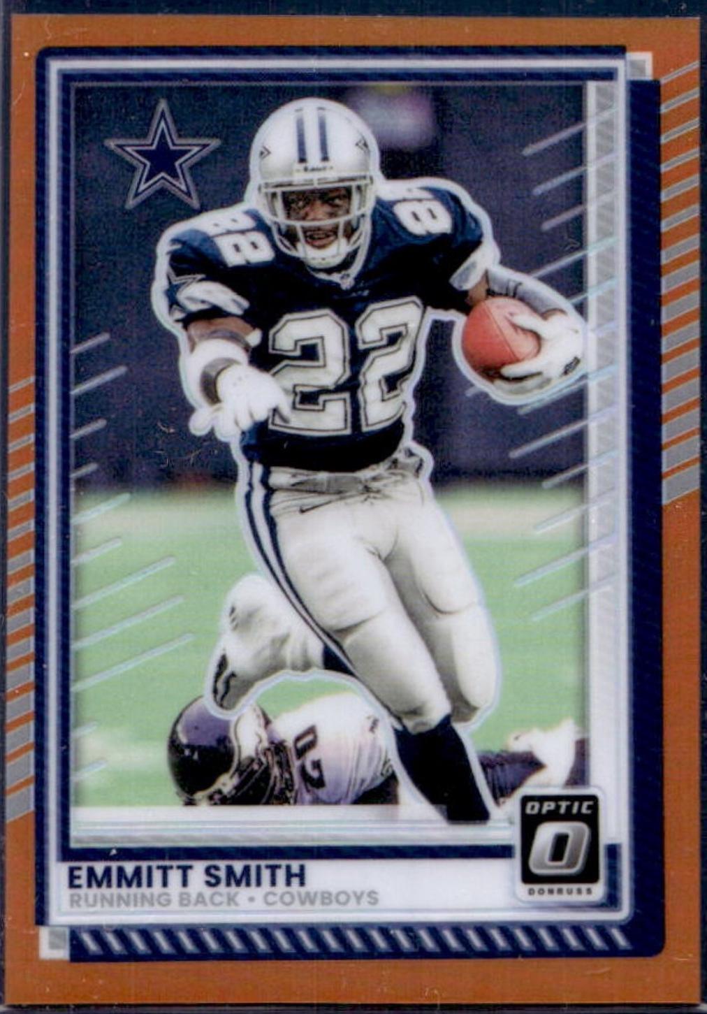 Emmitt Smith [Orange] #5