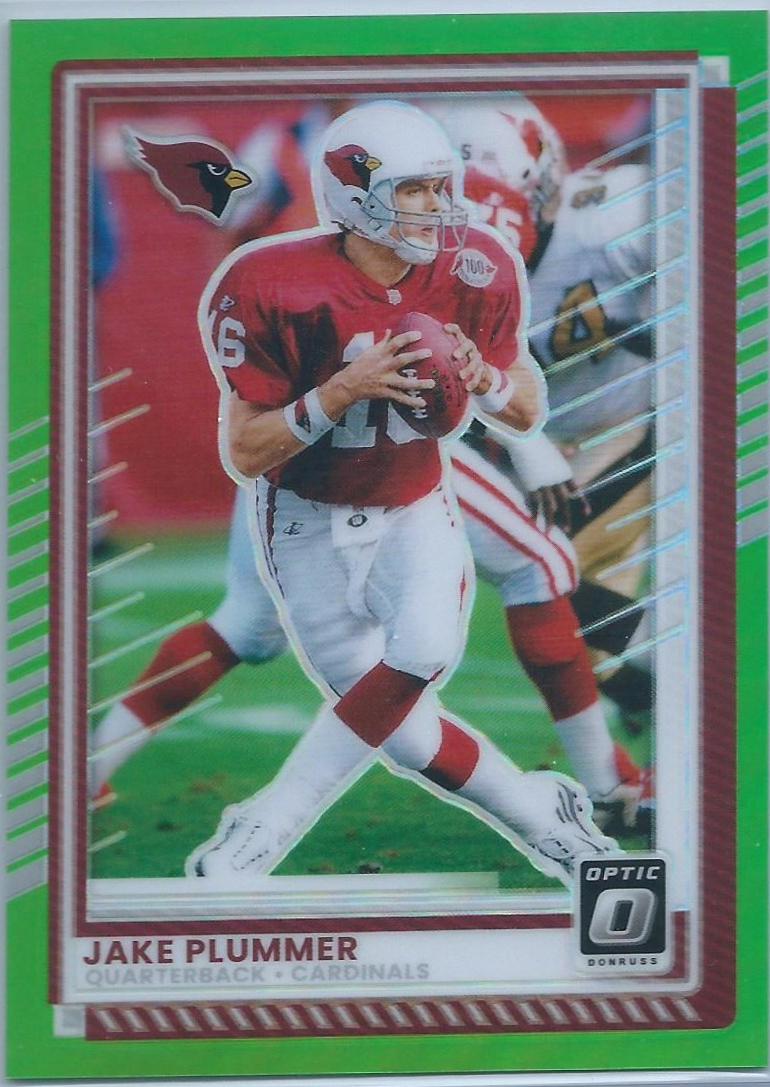 Jake Plummer [Lime Green] #189