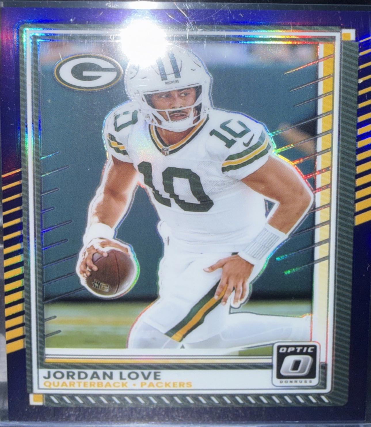 Jordan Love [Purple] #177