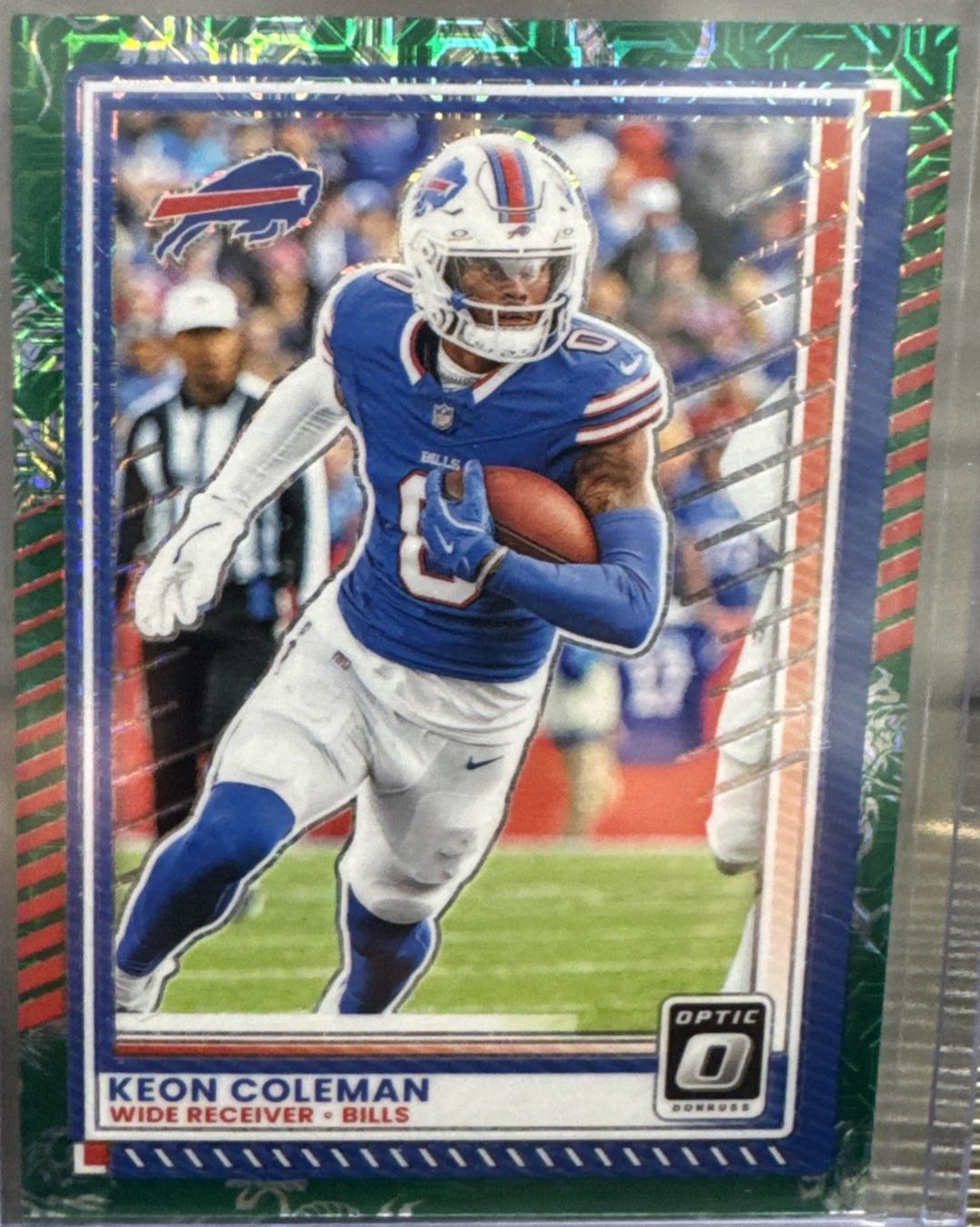 Keon Coleman [Dragon] #32